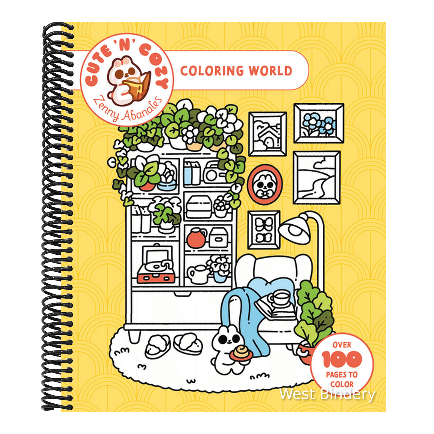 Cute' N' Cozy Coloring World