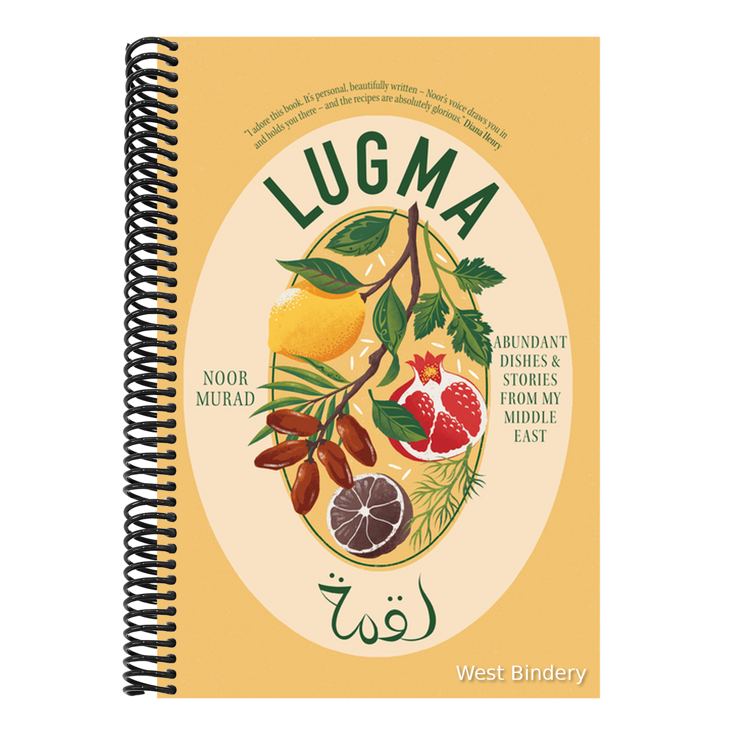 Lugma: Abundant Dishes and Stories from My Middle East