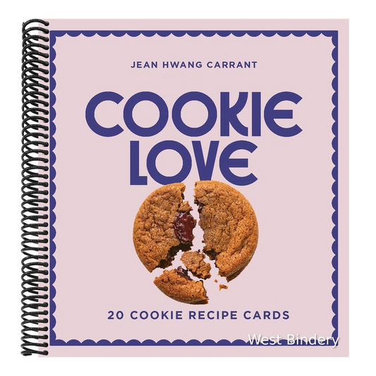 Cookie Love: 20 Cookie Recipe Cards