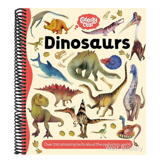 Curiosity Club: Dinosaurs: With Over 250 Facts about the Prehistoric World