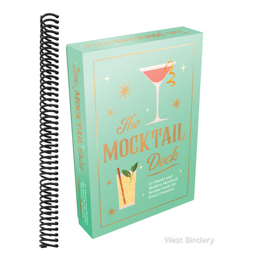 The Mocktail Deck: 52 Classic and Modern Mocktail Recipe Cards for Every Occasion