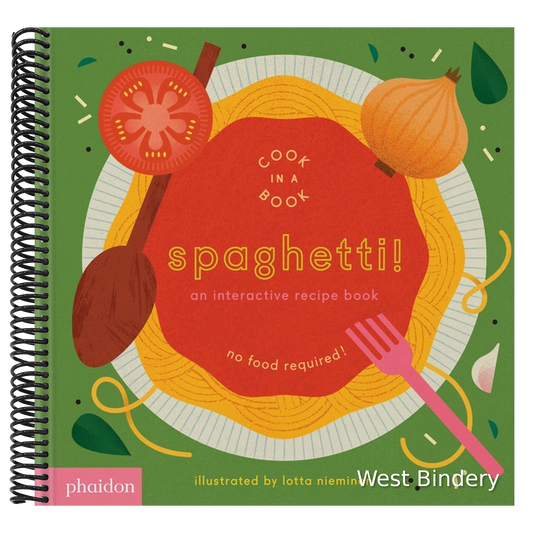 Spaghetti!: An Interactive Recipe Book