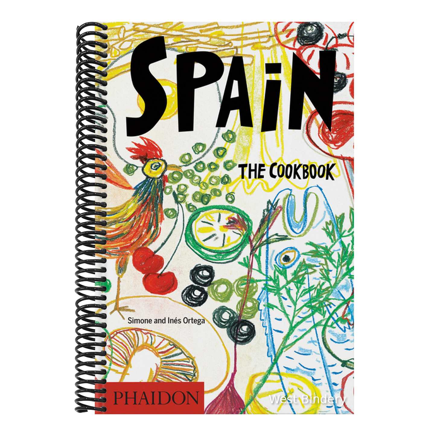 Spain: The Cookbook