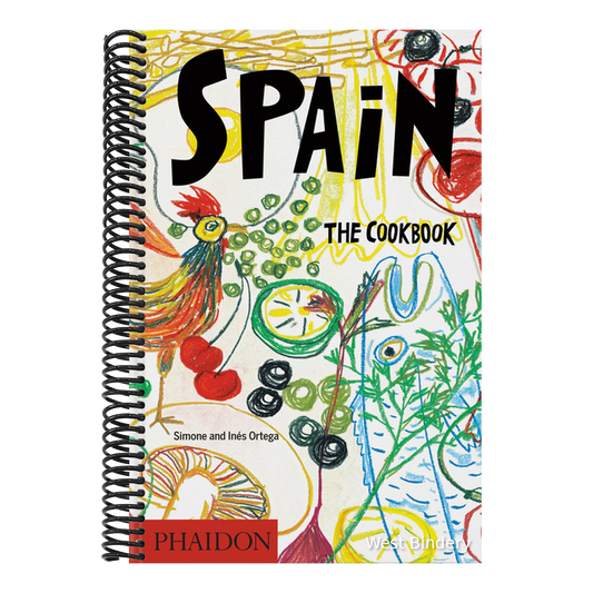Spain: The Cookbook