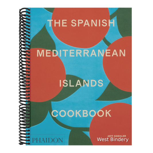 The Spanish Mediterranean Islands Cookbook