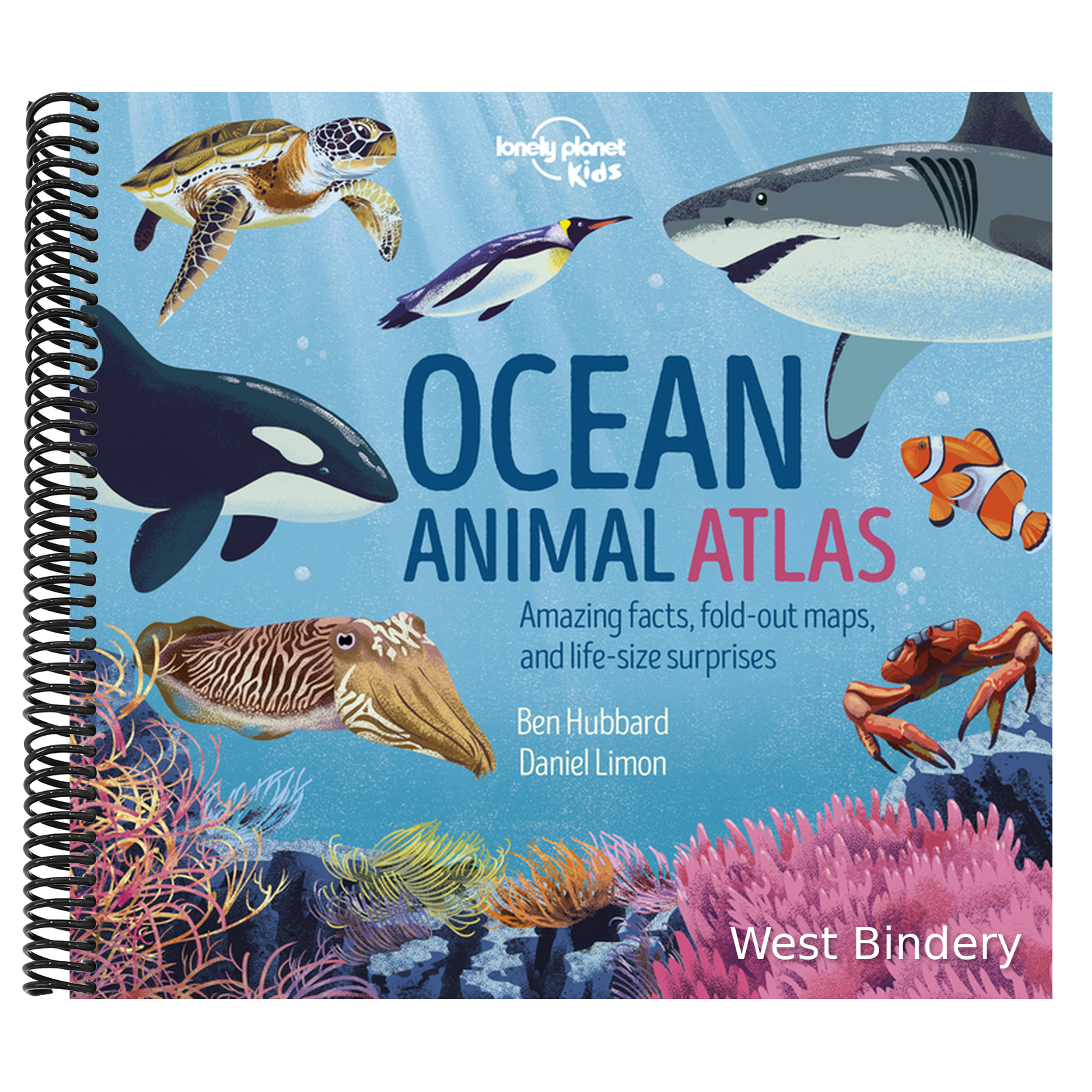 Lonely Planet Kids Ocean Animal Atlas: Amazing Facts & Fold Out Maps ...