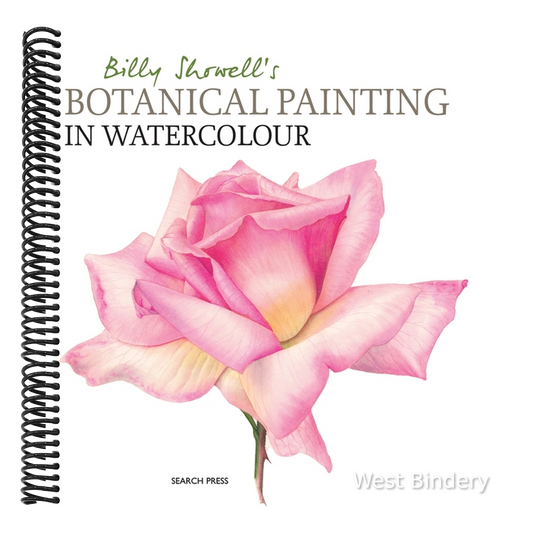 Billy Showell's Botanical Painting in Watercolour