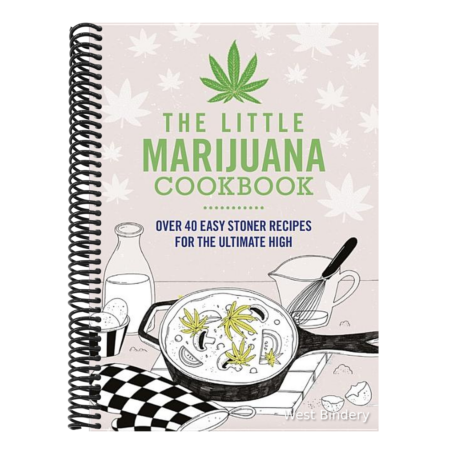 The Little Marijuana Cookbook