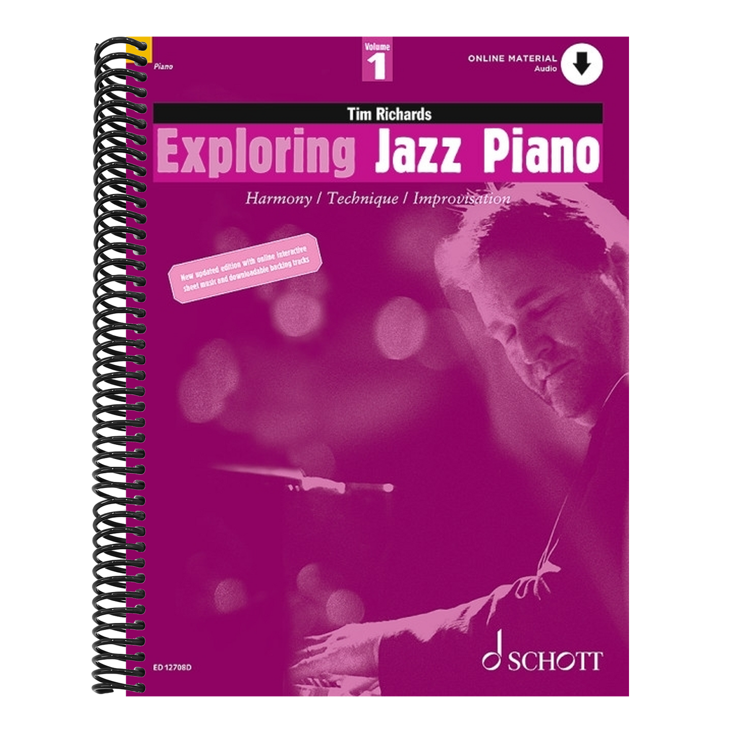 Exploring Jazz Piano - Volume 1