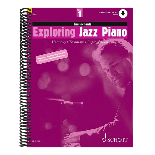 Exploring Jazz Piano - Volume 1