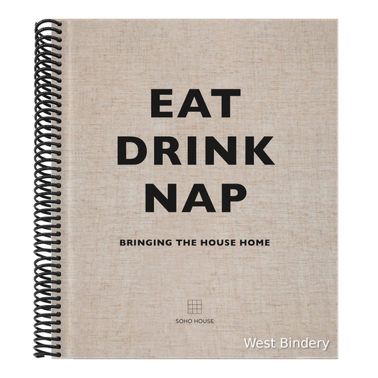 Eat Drink Nap: Bringing the House Home