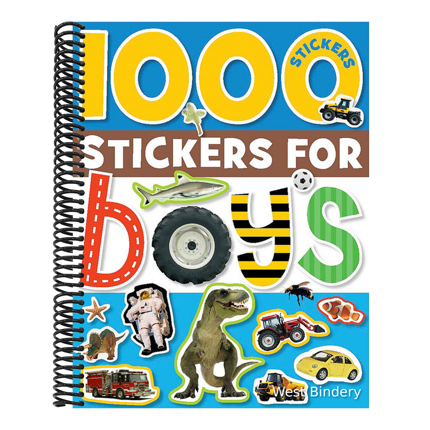 1000 Stickers for Boys [With Sticker(s)]