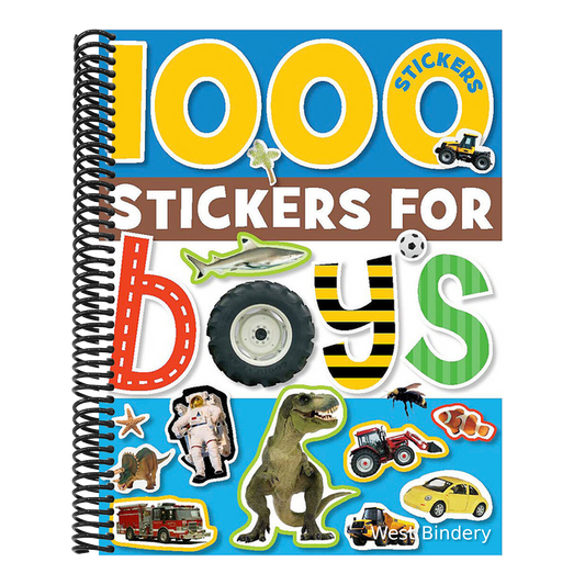 1000 Stickers for Boys [With Sticker(s)]
