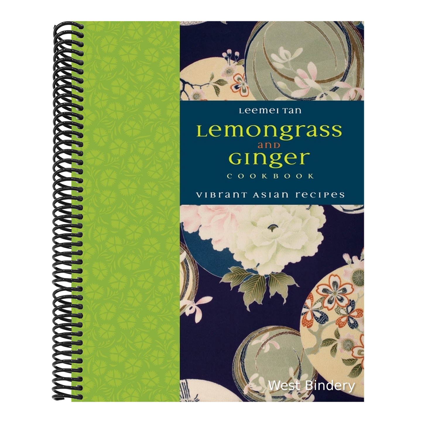 Lemongrass and Ginger Cookbook: Vibrant Asian Recipes