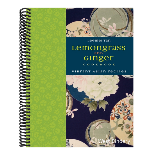 Lemongrass and Ginger Cookbook: Vibrant Asian Recipes
