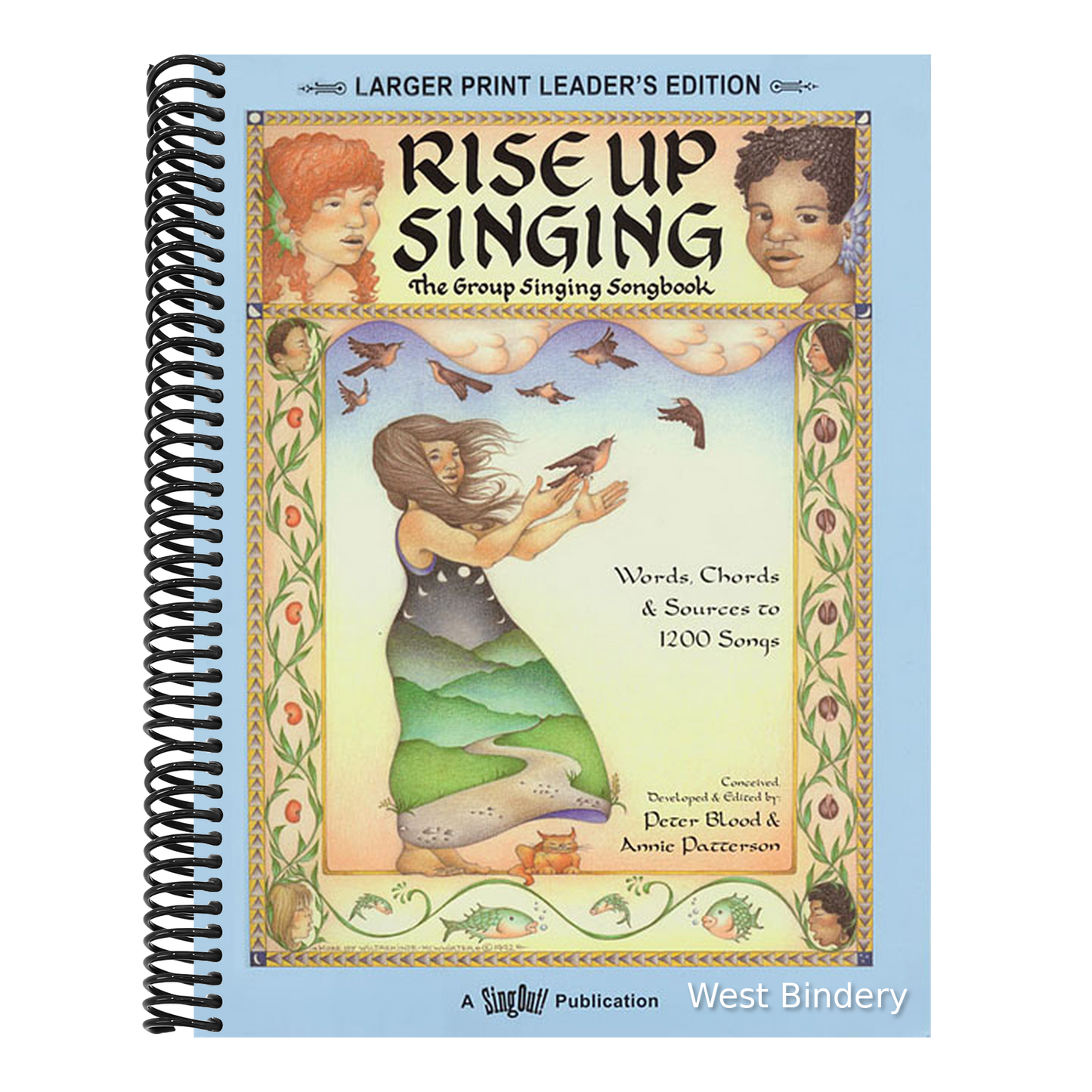 Rise Up Singing: The Group Singing Songbook (Revised Leader's)