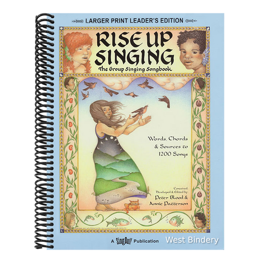 Rise Up Singing: The Group Singing Songbook (Revised Leader's)