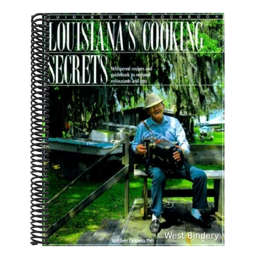 Louisiana's Cooking Secrets: Starring Louisiana's Finest Cajun and Creole Cookery