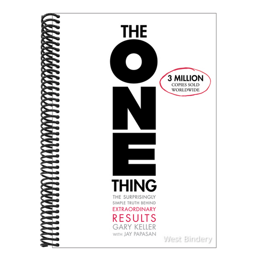 The One Thing: The Surprisingly Simple Truth about Extraordinary Results
