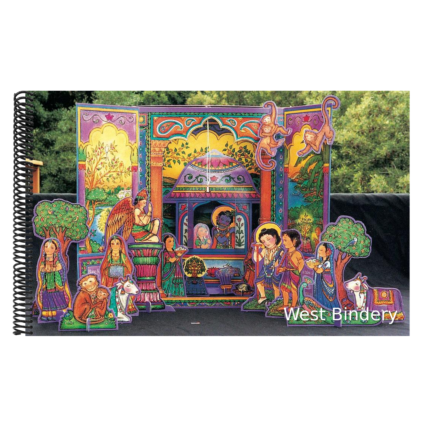 Vrindavan Activity Set: Fold-Out Temple and Altar