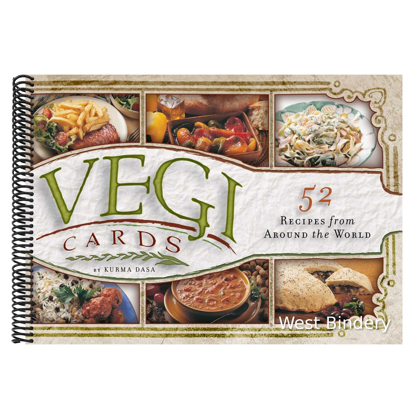 Vegi Cards: 52 Recipes from Around the World