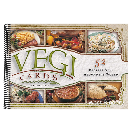 Vegi Cards: 52 Recipes from Around the World