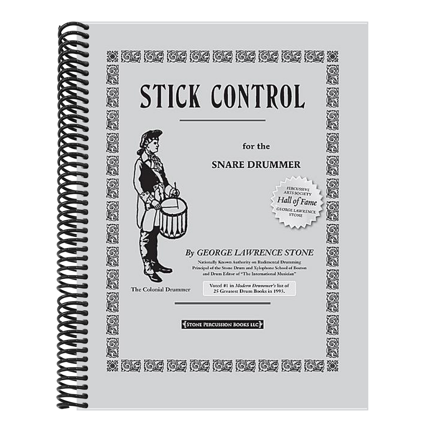 Stick Control: For the Snare Drummer (Spiral Bound)