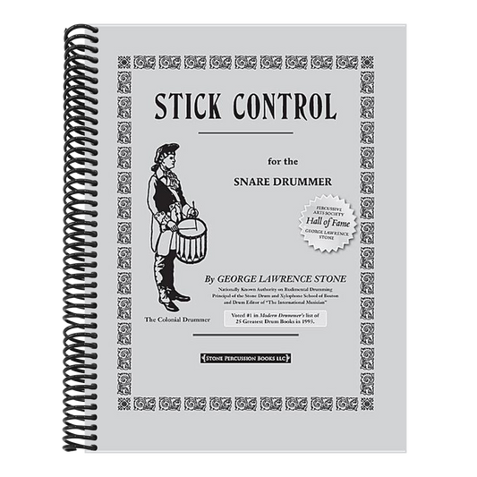 Stick Control: For the Snare Drummer (Spiral Bound)