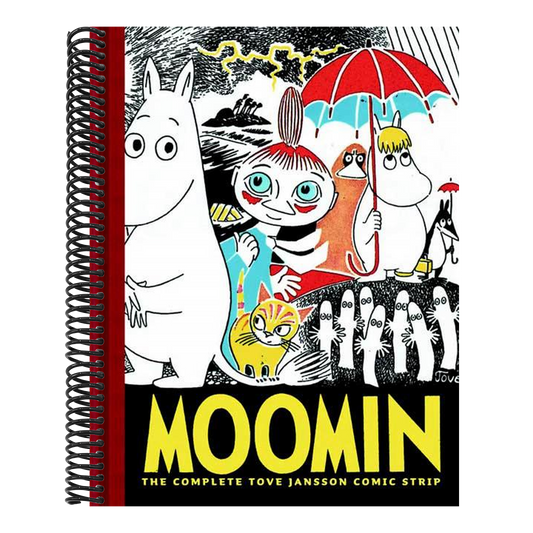 Moomin Book One: The Complete Tove Jansson Comic Strip (Moomin) (1ST ed.) (Spiral Bound)