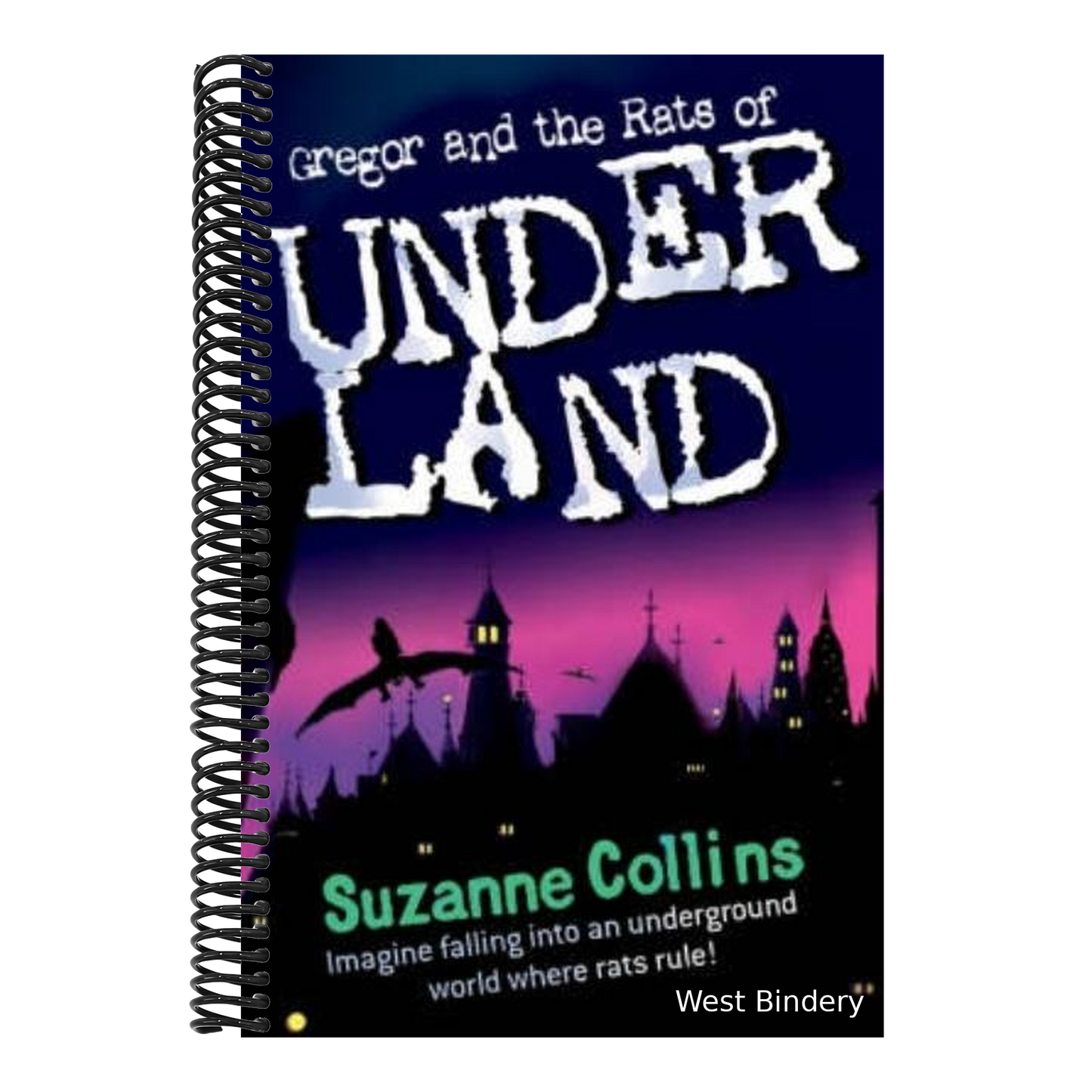 Gregor and the Rats of Underland. Suzanne Collins