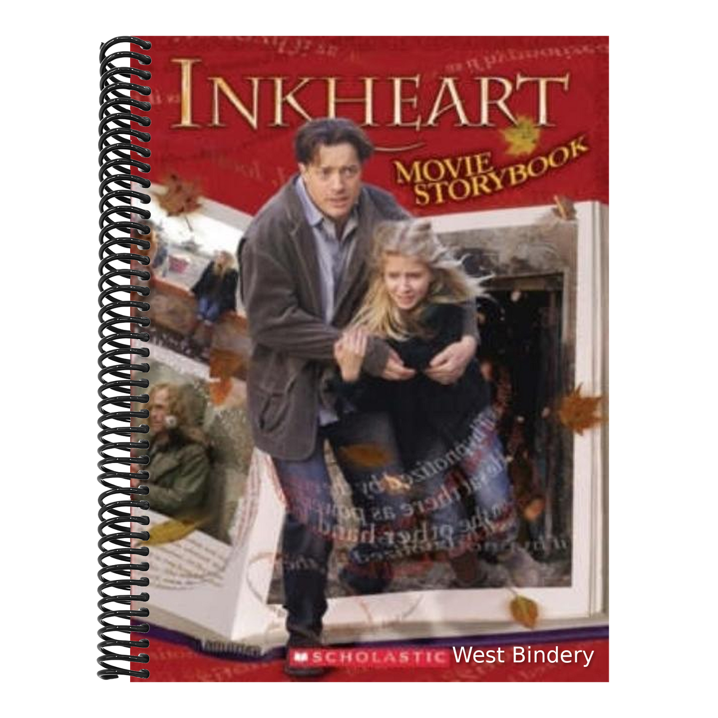 Inkheart: Movie Storybook. Adapted by Sonia Sander
