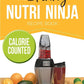 The Skinny Nutri Ninja Recipe Book: Delicious & Nutritious Healthy Smoothies Under 100, 200 & 300 Calories.