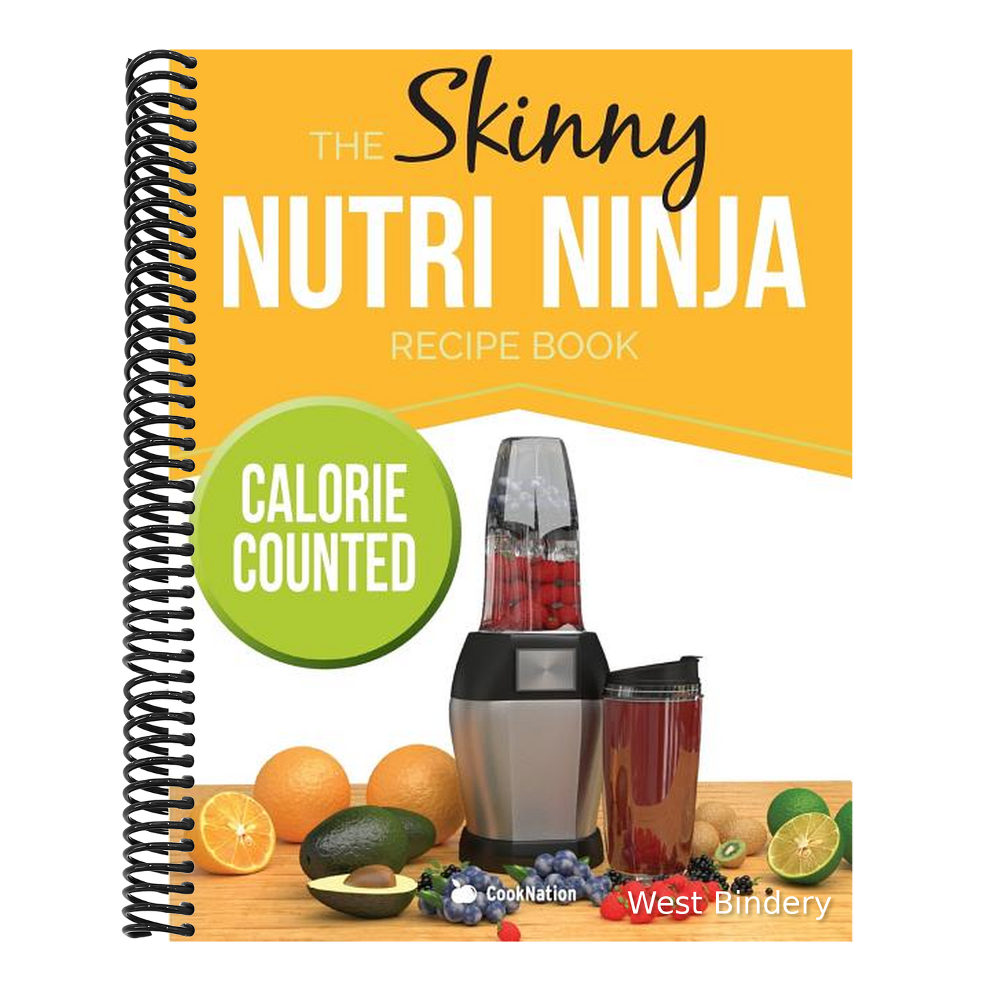 The Skinny Nutri Ninja Recipe Book: Delicious & Nutritious Healthy Smoothies Under 100, 200 & 300 Calories.