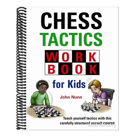 Chess Tactics Workbook for Kids