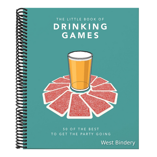 The Little Book of Drinking Games: 50 of the Best to Get the Party Going