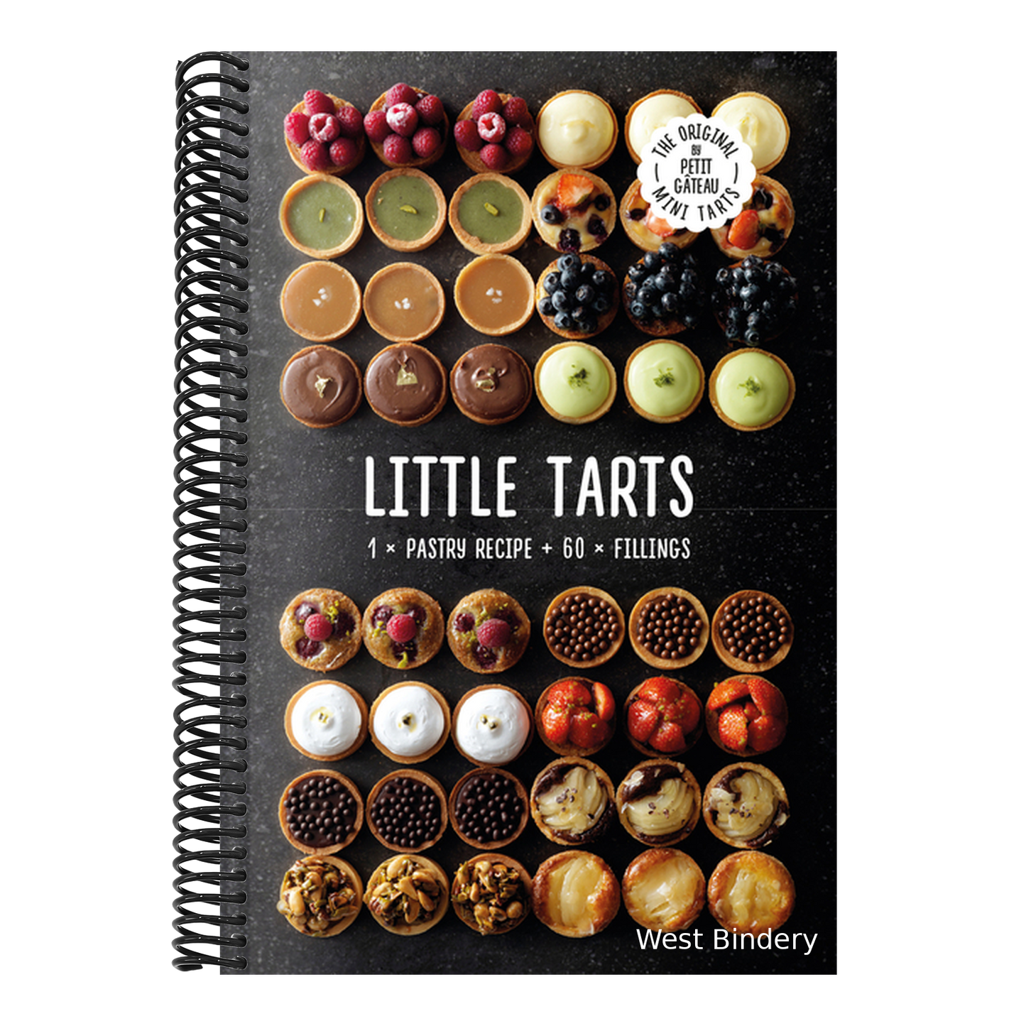 Little Tarts: 1 X Pastry Recipe + 60 X Fillings