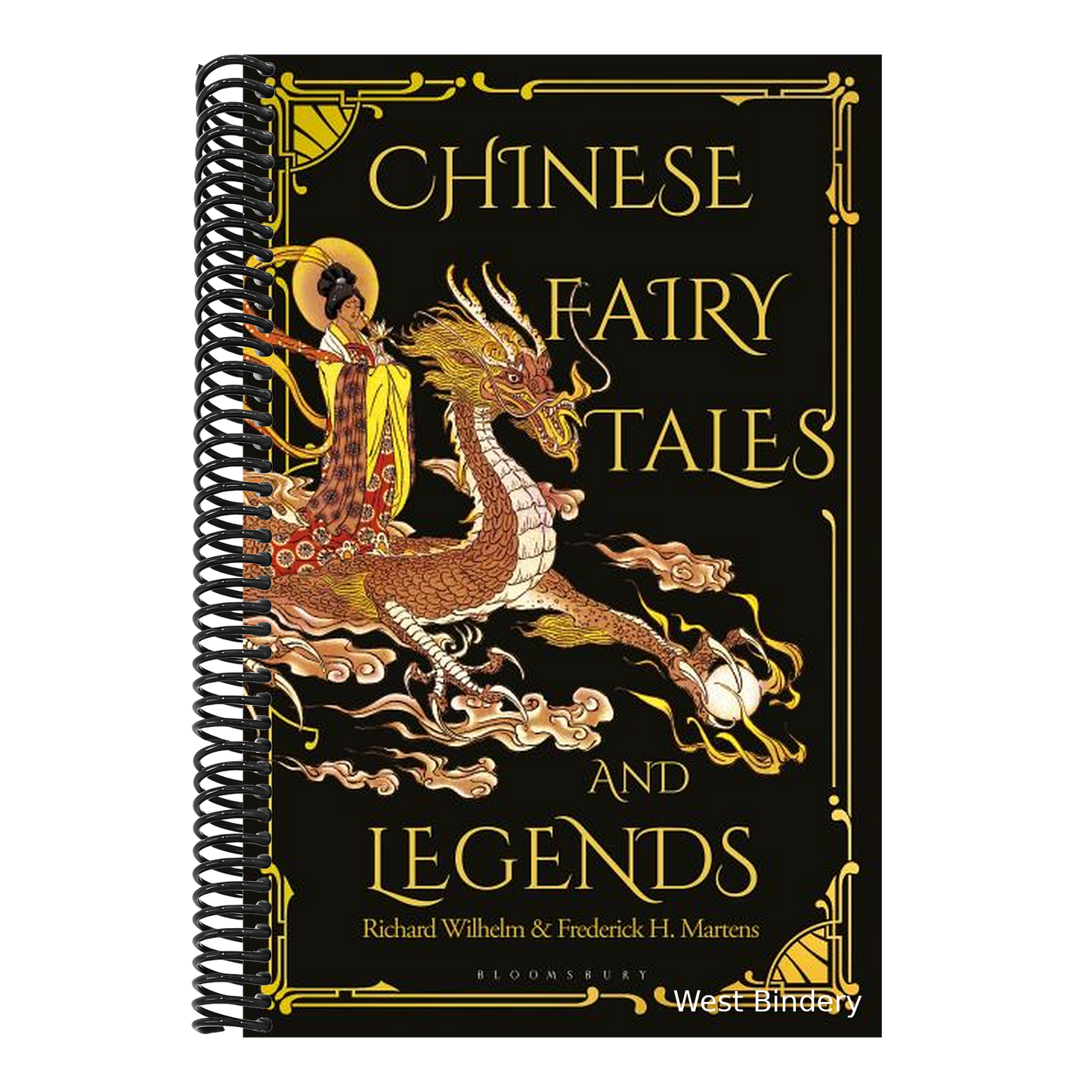 Chinese Fairy Tales and Legends: A Gift Edition of 73 Enchanting Chinese Folk Stories and Fairy Tales