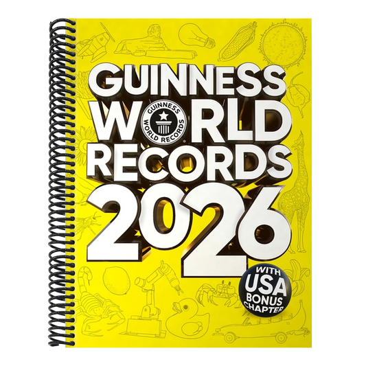 Guinness World Records 2026 (Spiral Bound)