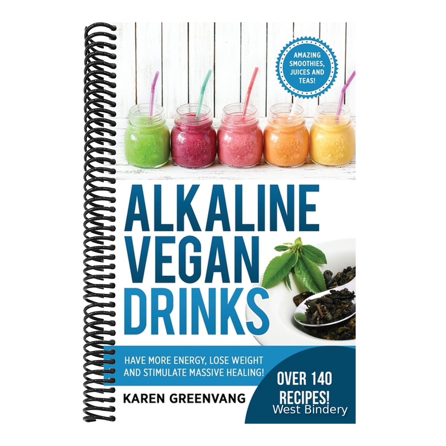 Alkaline Vegan Drinks: Have More Energy, Lose Weight and Stimulate Massive Healing!