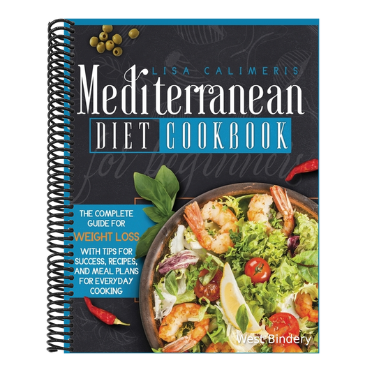 Mediterranean Diet Cookbook for Beginners