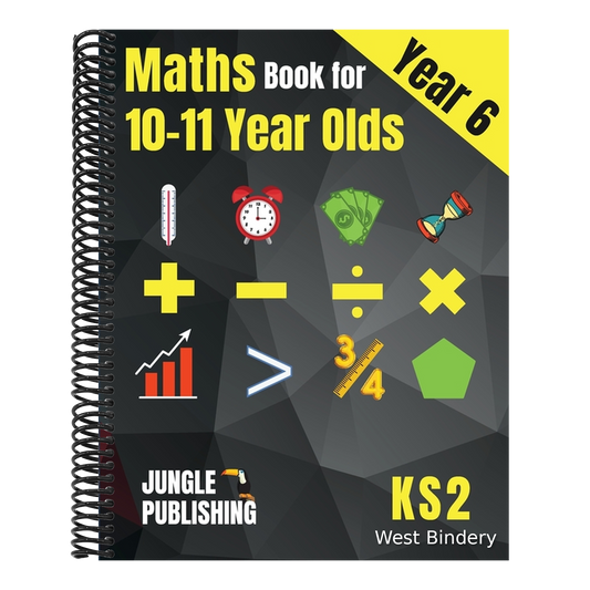 Maths Book for 10-11 Year Olds: KS2 Year 6 Maths Workbook Y6 - SATs