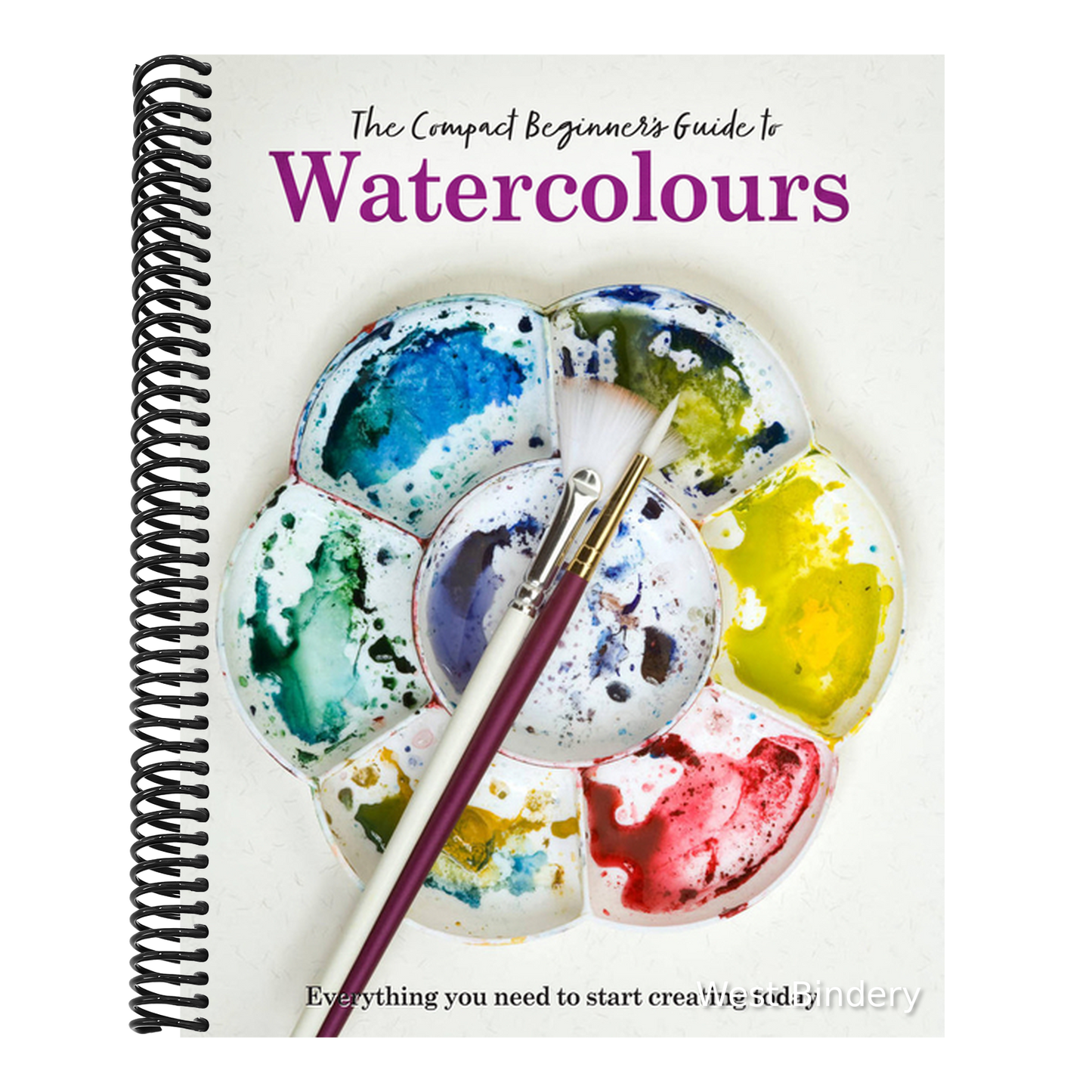 The Compact Beginner's Guide to Watercolours