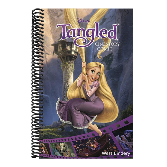 Disney Tangled Cinestory Comic