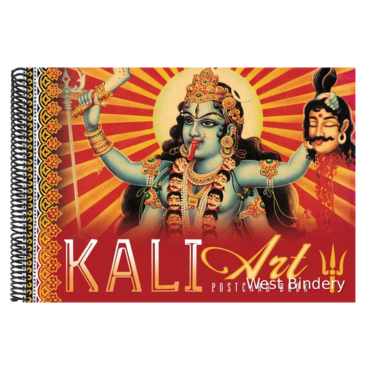 Kali Art Postcard Book