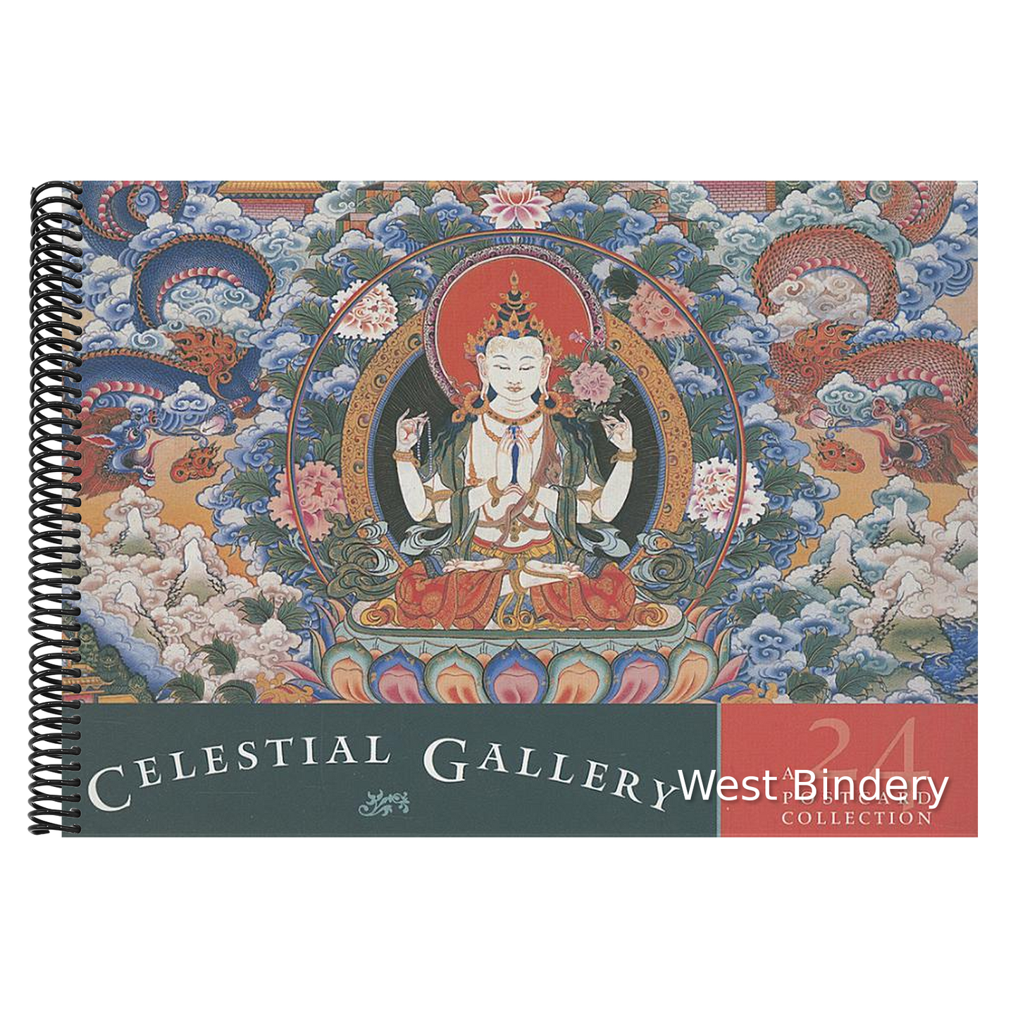 Celestial Gallery: A 24 Postcard Collection
