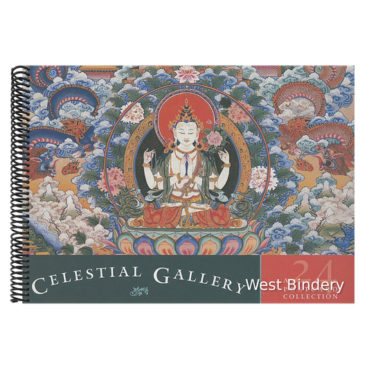 Celestial Gallery: A 24 Postcard Collection