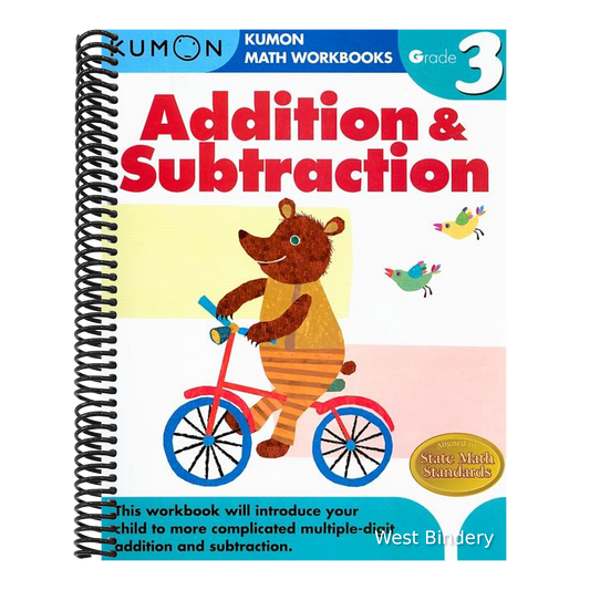 Kumon Grade 3 Addition & Subtraction