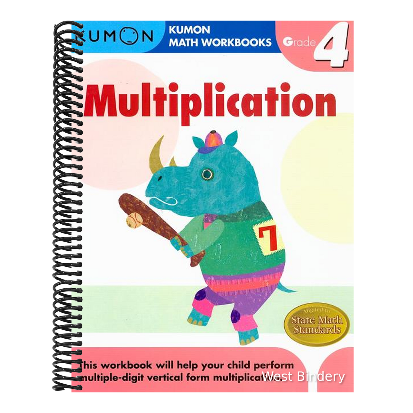 Kumon Grade 4 Multiplication