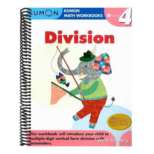 Kumon Grade 4 Division