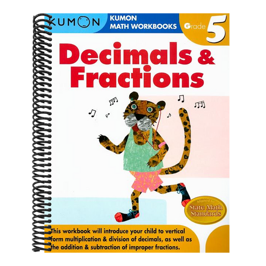 Kumon Grade 5 Decimals & Fractions